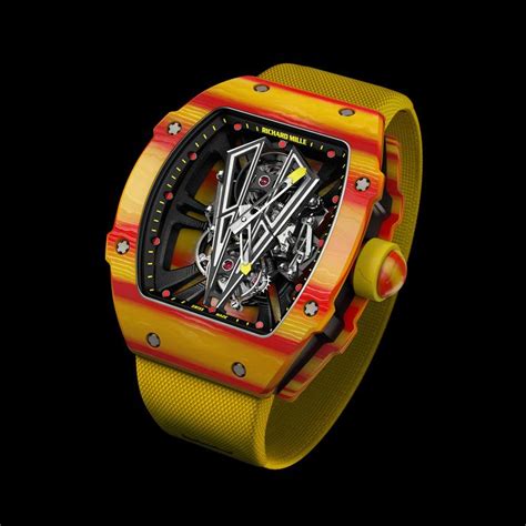 horloge nadal richard mille|richard mille tennis watch.